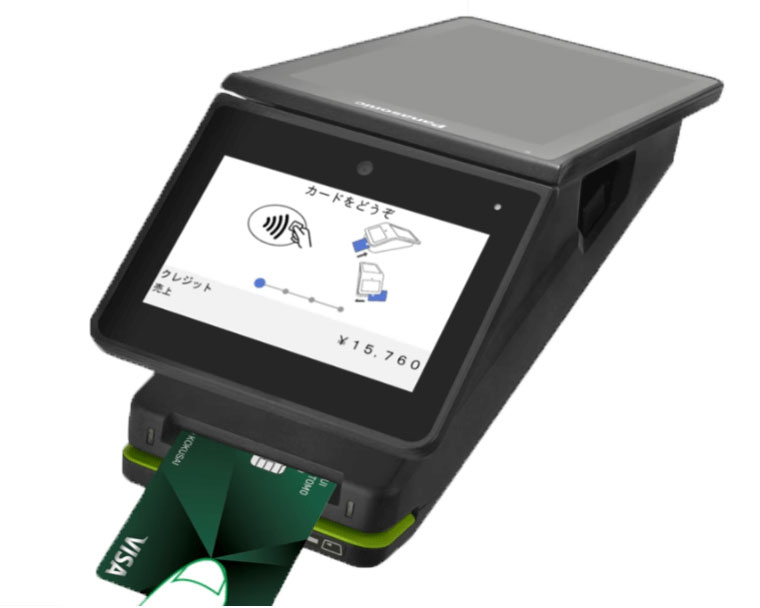 stera terminalのICカード決済