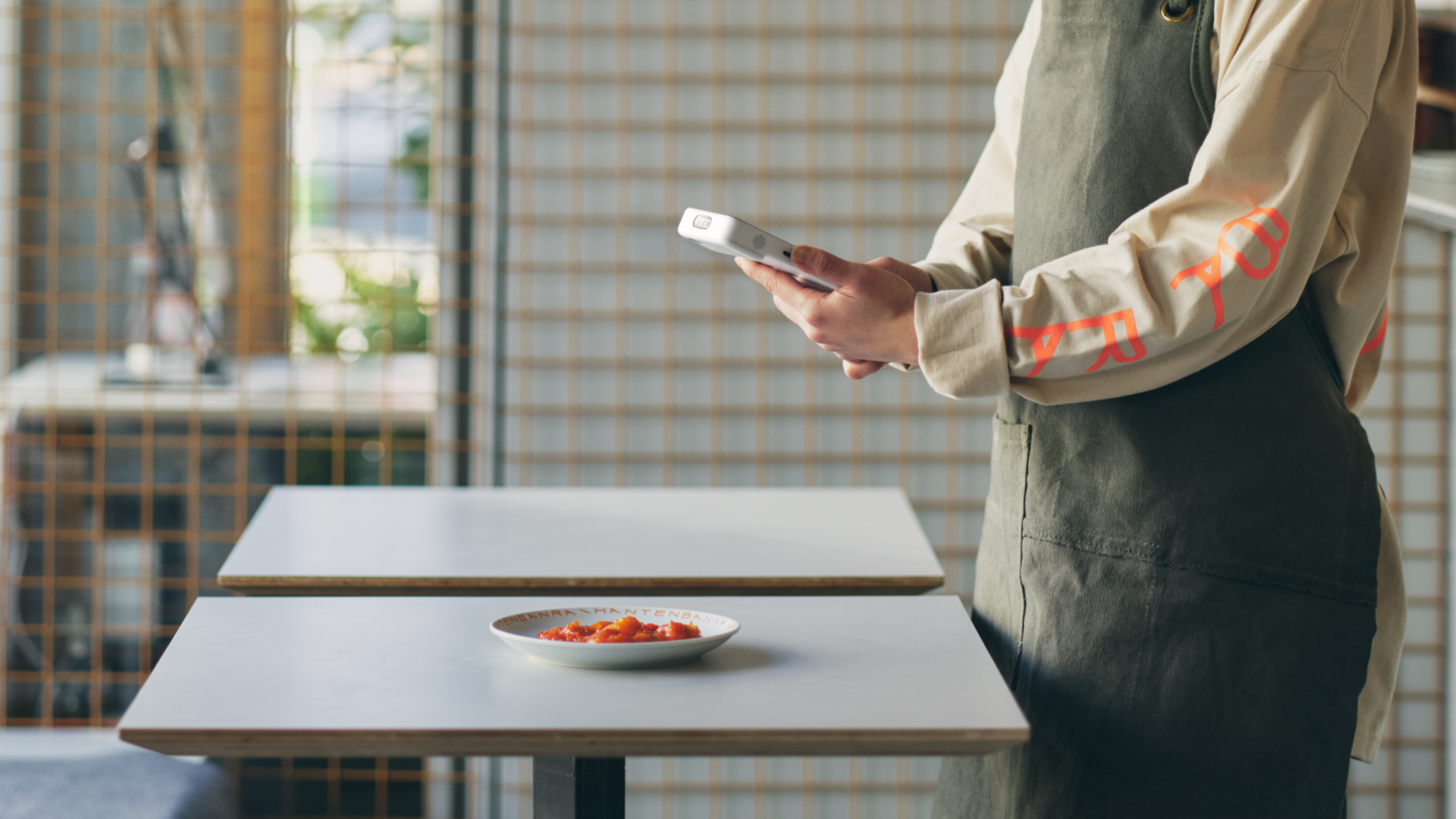 Squareハンディの商品登録作業のイメージ
