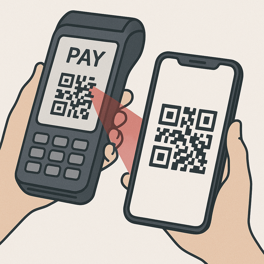 ストアスキャン方式