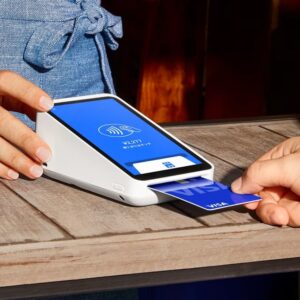 squareターミナルの決済イメージ