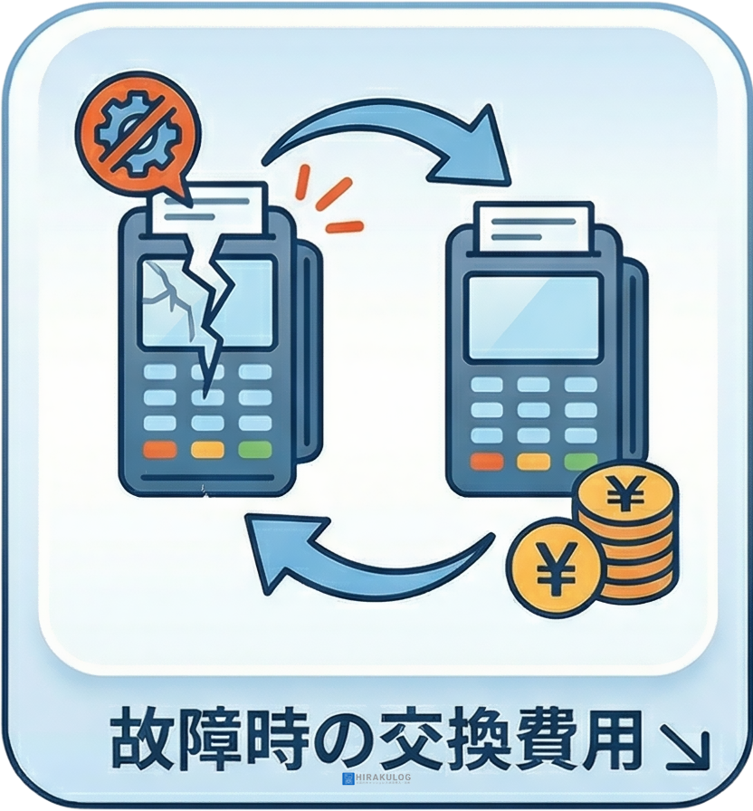 故障時の交換費用