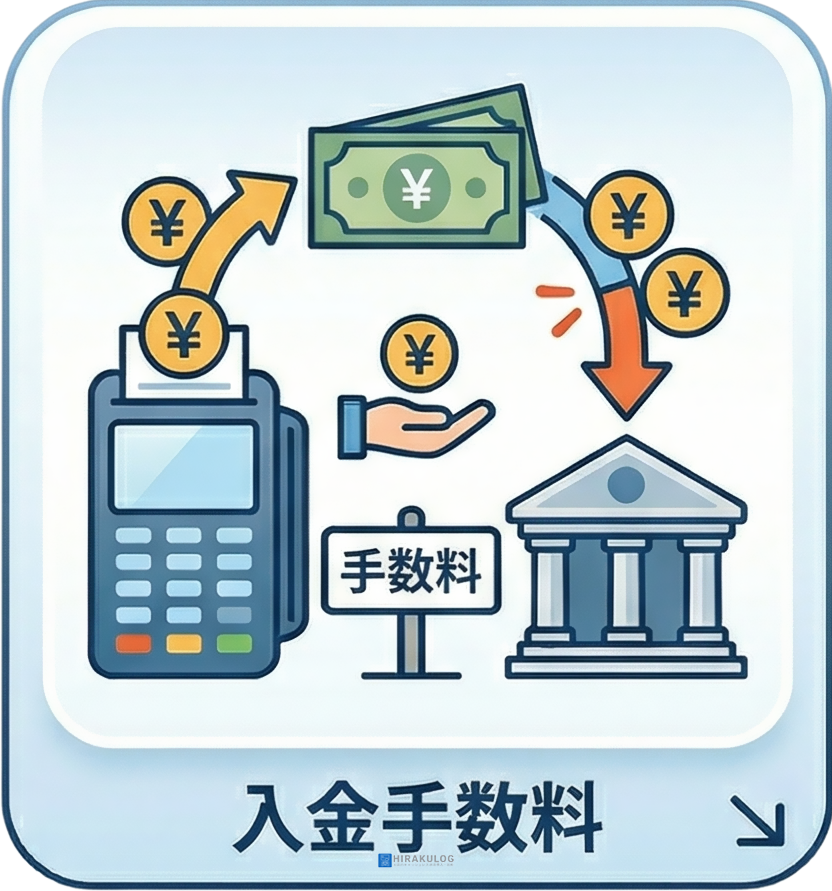 入金手数料