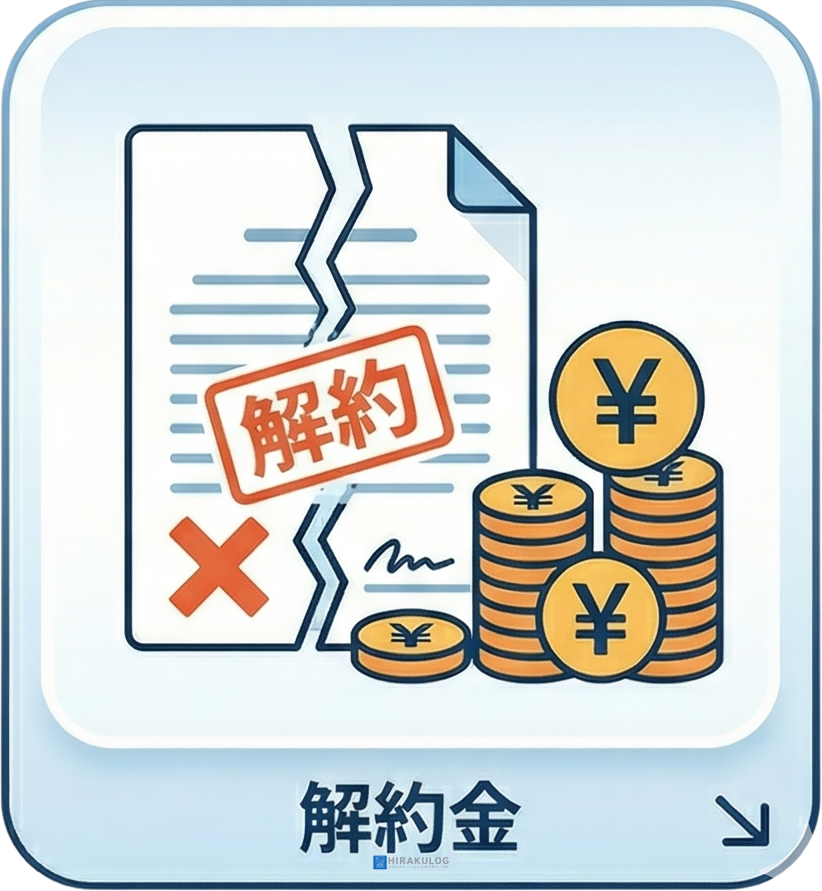 解約金