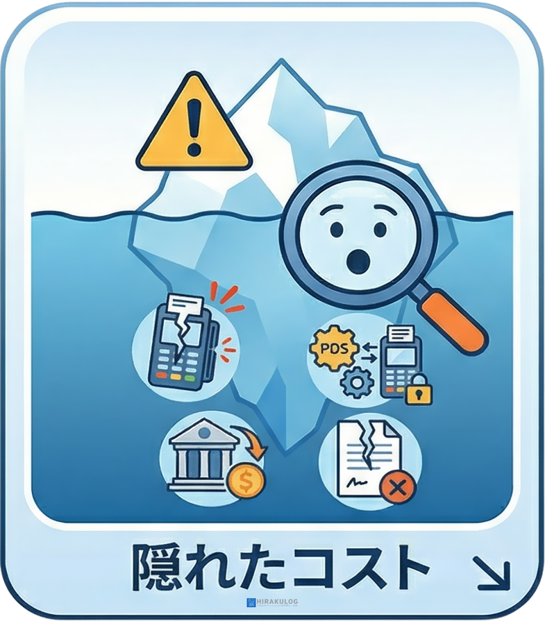 見落とされやすい「隠れたコスト」